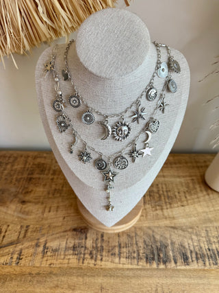 Collar Doble Astro Boho