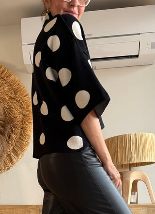 Jersey Lunares Oversize