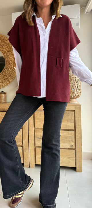 Poncho Punto Multiposiciones