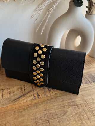 👜 Bolso Piel Tachuelas Luxe