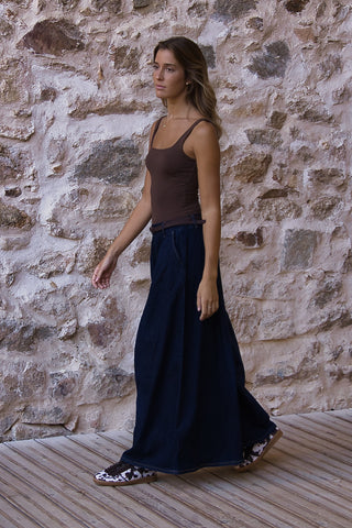 Pantalón Tejano Maxi Fit