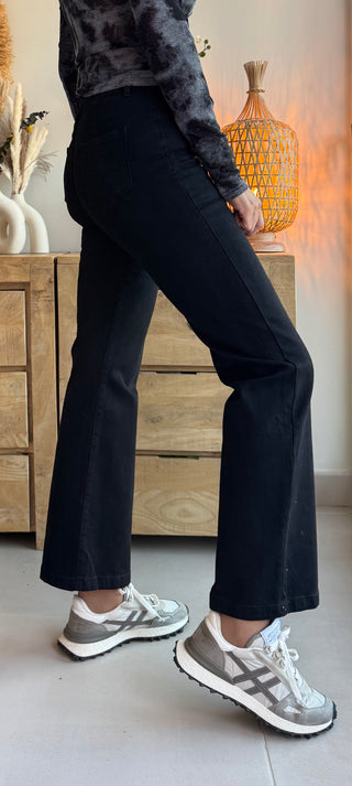 Jean Botones Navy