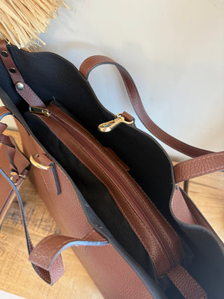 Bolso Shopping Bag Piel Premium