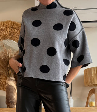Jersey Lunares Oversize