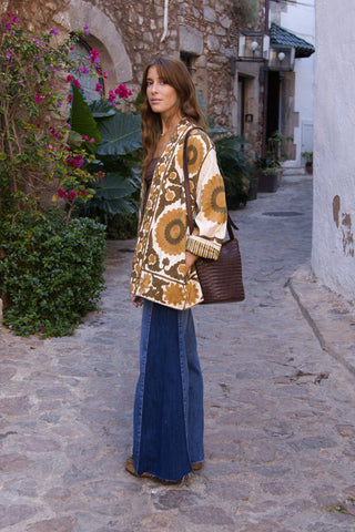 Kimono Flores Étnicas