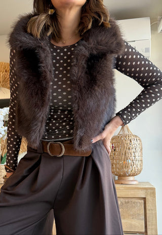 Camiseta Topos Cashmere Mix