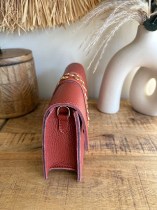 👜 Bolso Piel Tachuelas Luxe