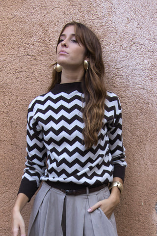 Jersey Zig Zag