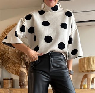 Jersey Lunares Oversize