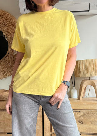 Camiseta sunset yellow