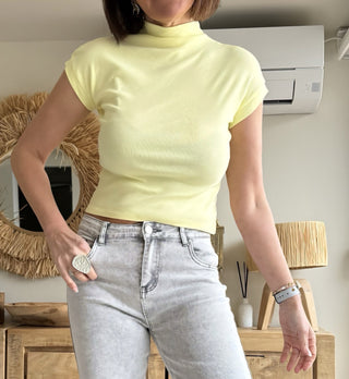 Camiseta soft touch lemon