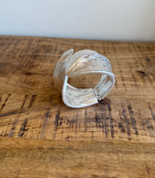 Pulsera Acero hoja