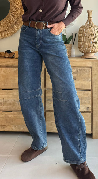 Jeans Banana Maxi