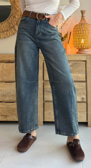 Jeans Banana Old Wash