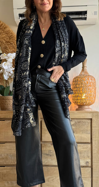 Maxifoulard Paisley