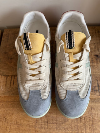 Sneakers retro multicolor