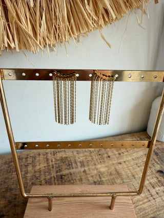 Pendientes acero glam
