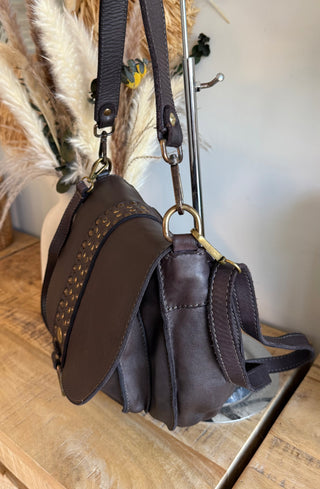 Bolso Bandolera Piel