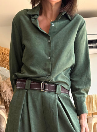 Camisa Antelina