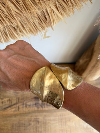 Pulsera Acero hoja