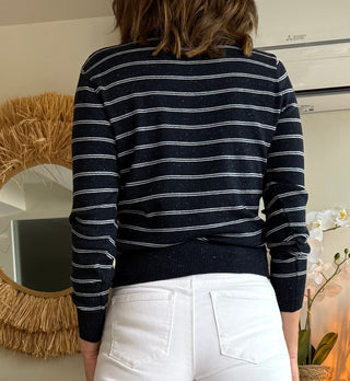 Cárdigan Rayas Chic