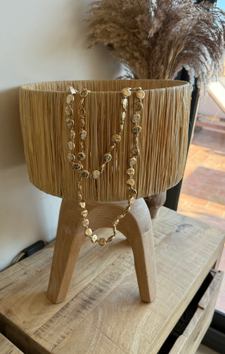 Collar dorado atlas