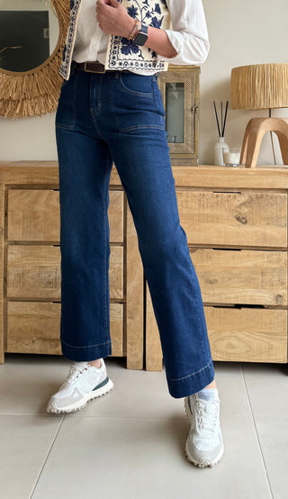 Jean Martina Blue Dark