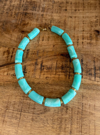 Collar  Turquesa