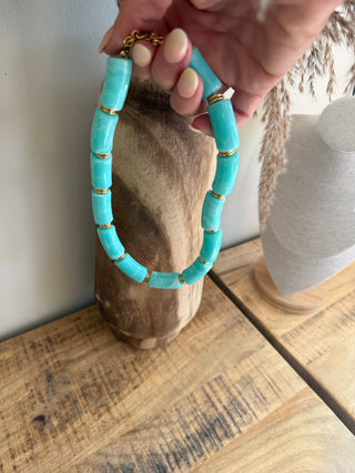 Collar  Turquesa