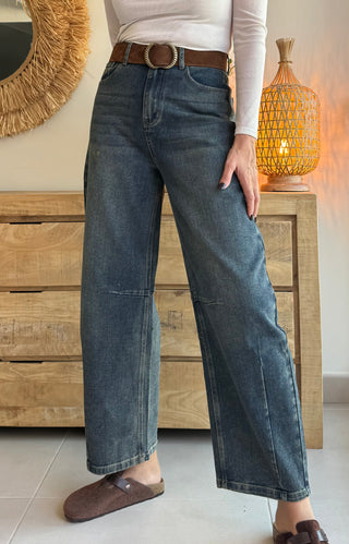 Jeans Banana Old Wash