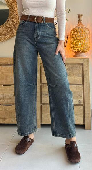 Jeans Banana Old Wash