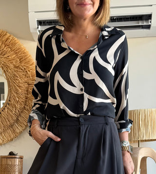 Camisa Abstract