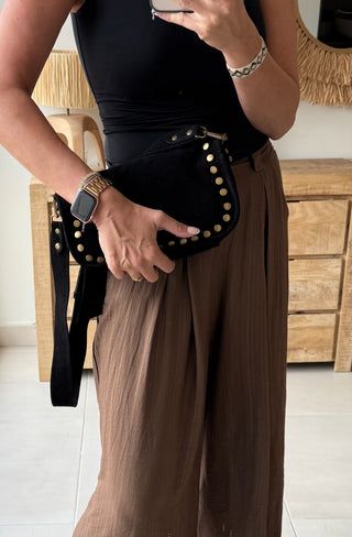 Bolso Piel Tachuelas