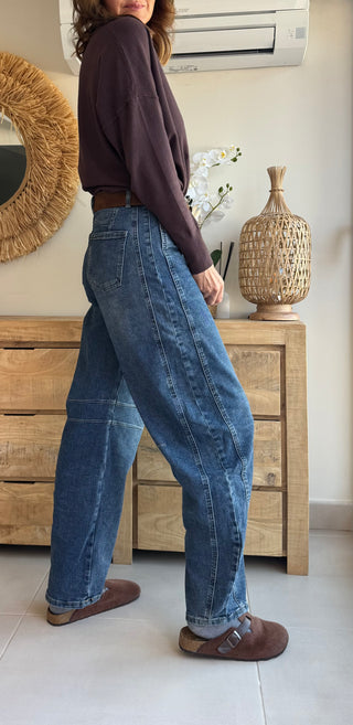 Jeans Banana Maxi
