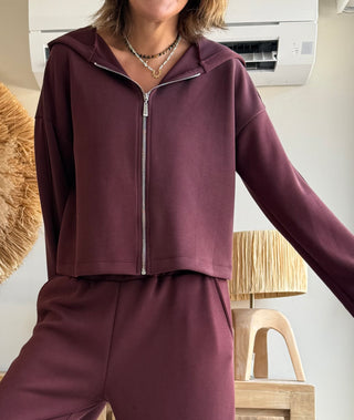 Chaqueta Soft Hoodie Zip