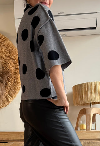 Jersey Lunares Oversize