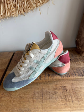 Sneakers retro multicolor