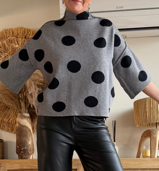 Jersey Lunares Oversize