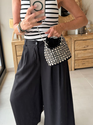 Bolso Tachuelas Luxe Piel
Mini