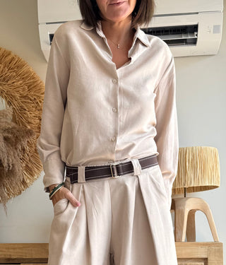 Camisa Antelina