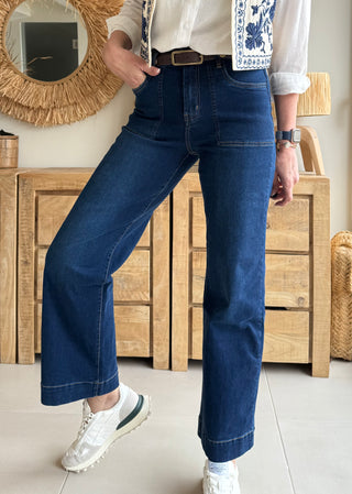 Jean Martina Blue Dark
