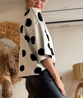 Jersey Lunares Oversize