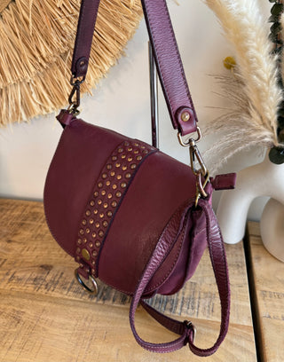 Bolso Bandolera Piel