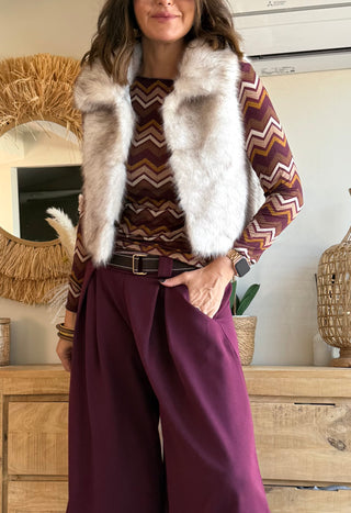 Camiseta Zigzag Cashmere Mix