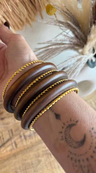 🪵 Pulsera “Savana”