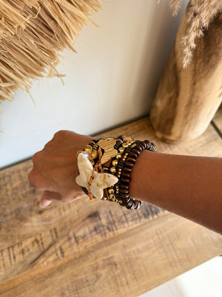 Pulsera Tribal Mariposa