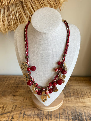 🌙 Collar Amuletos Boho 🌙