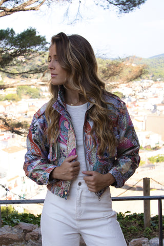 Chaqueta Bordada  Fantasy