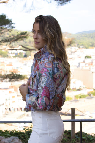 Chaqueta Bordada  Fantasy