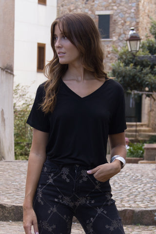 Camiseta básica Pico